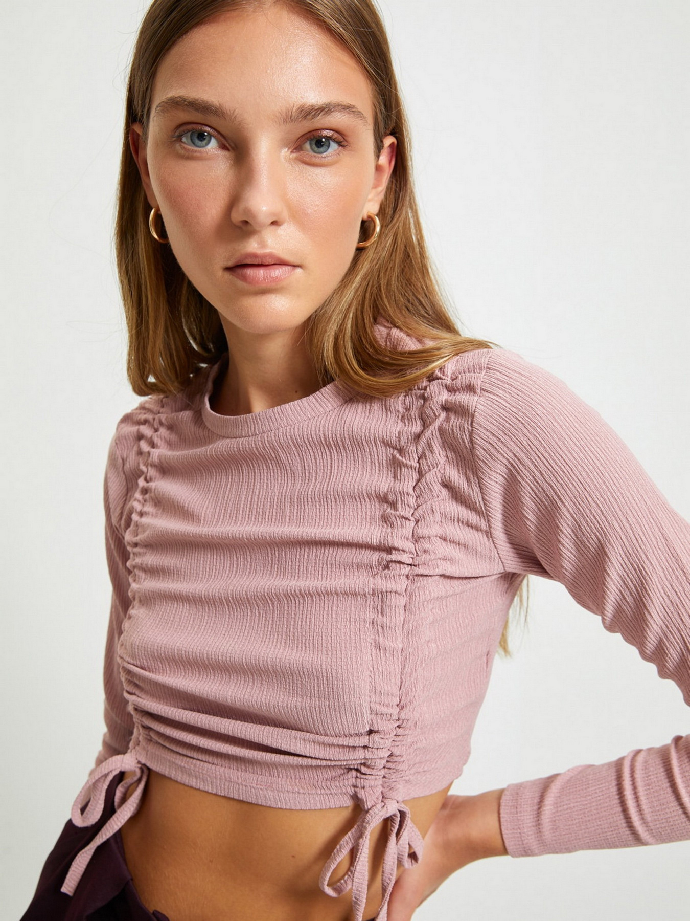 Топ Trendyol модель TWOAW22BZ0261/Gul Kurusu Фото