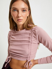 Топ Trendyol модель TWOAW22BZ0261/Gul Kurusu Фото