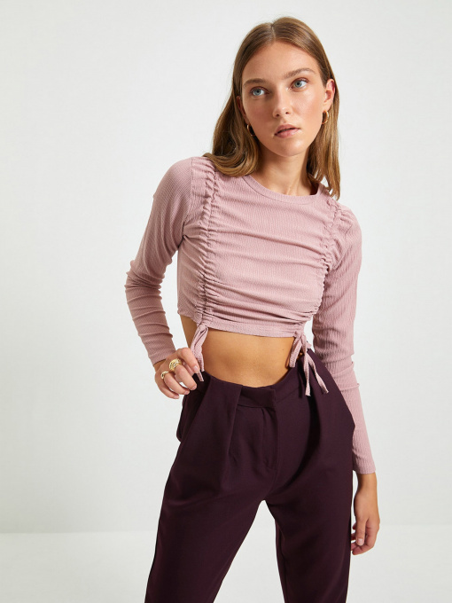 Топ Trendyol модель TWOAW22BZ0261/Gul Kurusu Фото