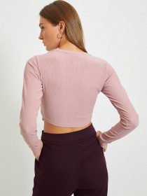 Топ Trendyol модель TWOAW22BZ0261/Gul Kurusu Фото