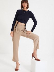 Топ Trendyol модель TWOAW22BZ0261/Lacivert Фото