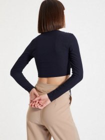 Топ Trendyol модель TWOAW22BZ0261/Lacivert Фото