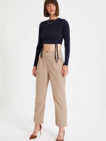 Топ Trendyol модель TWOAW22BZ0261/Lacivert Фото