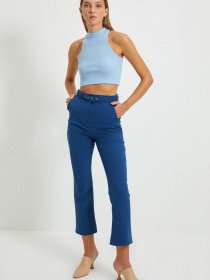 Топ Trendyol модель TWOAW22BZ0273/ACik Mavi Фото