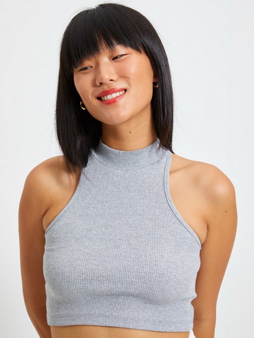 Топ Trendyol модель TWOAW22BZ0273/Gri Фото