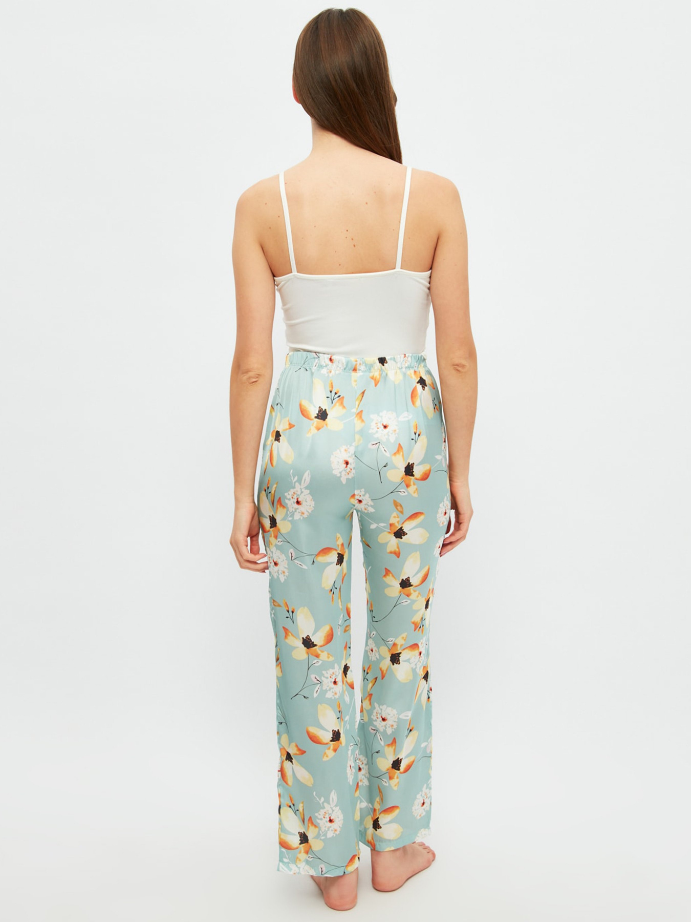 Низ пижамы Trendyol модель THMSS21PJ0015/Mint Фото