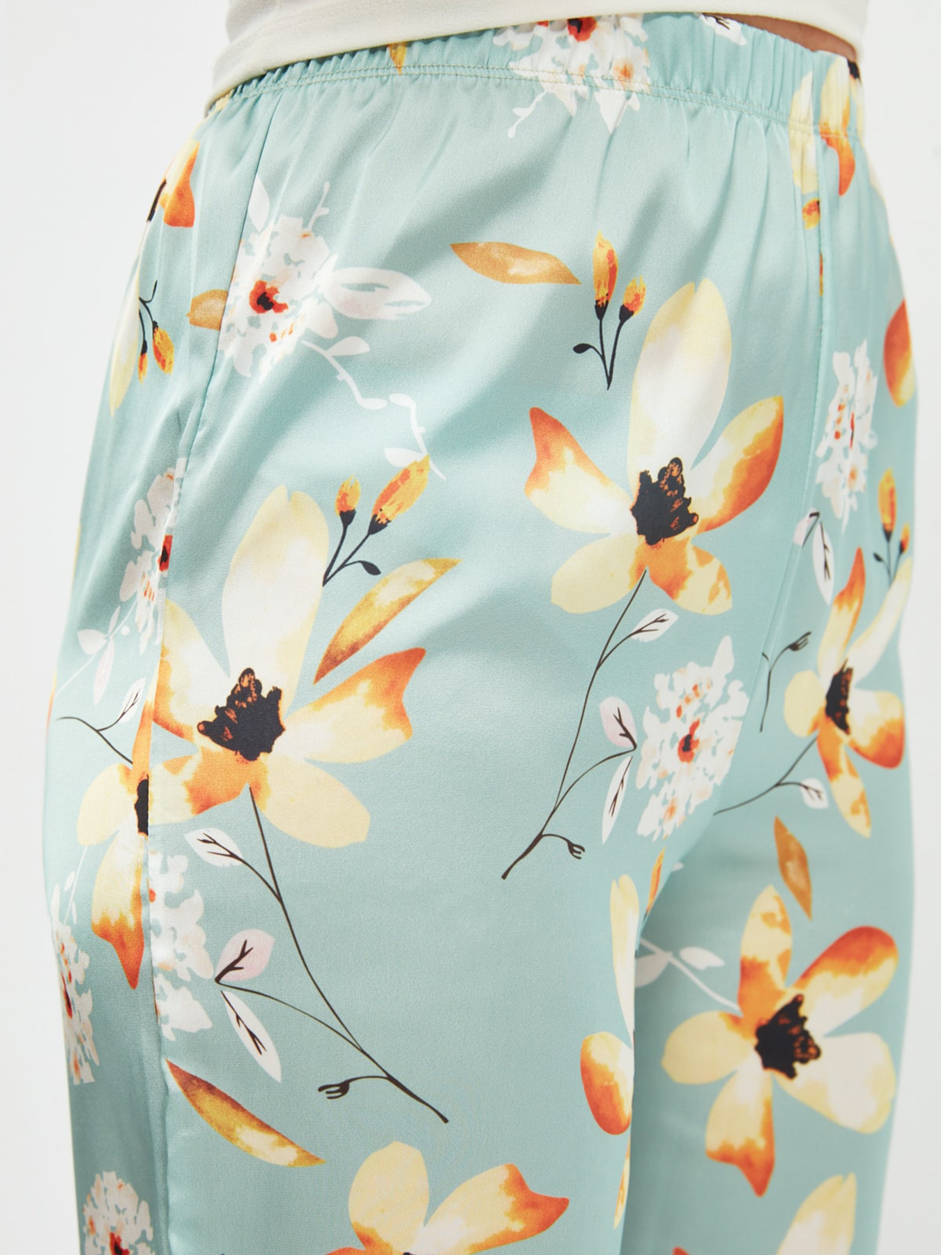 Низ піжами Trendyol модель THMSS21PJ0015/Mint Фото