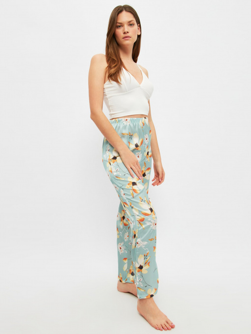 Низ пижамы Trendyol модель THMSS21PJ0015/Mint Фото
