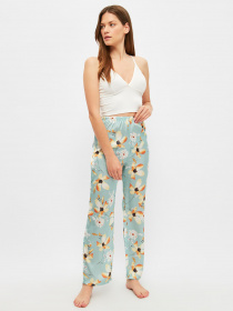 Низ піжами Trendyol модель THMSS21PJ0015/Mint Фото