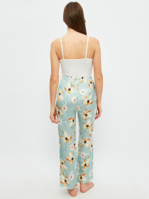 Низ піжами Trendyol модель THMSS21PJ0015/Mint Фото