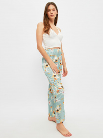 Низ піжами Trendyol модель THMSS21PJ0015/Mint Фото