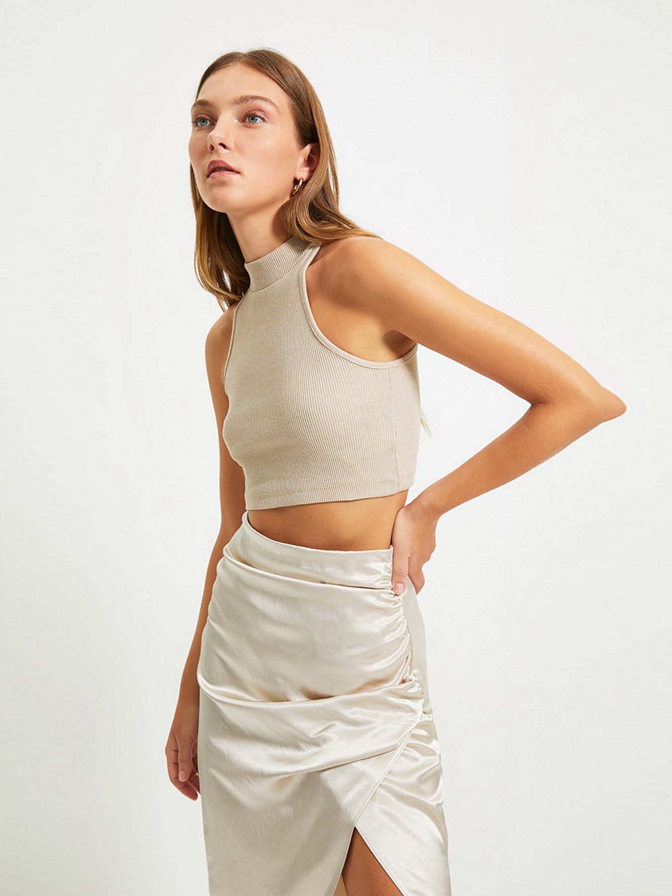 Топ Trendyol модель TWOAW22BZ0273/Tas Фото