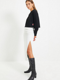 Лонгслів Trendyol модель TWOAW22BZ0284/Siyah Фото