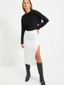 Лонгслів Trendyol модель TWOAW22BZ0284/Siyah Фото