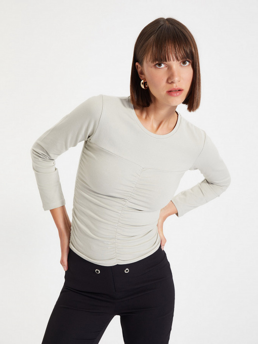 Лонгслив Trendyol модель TWOAW22BZ0302/Tas Фото