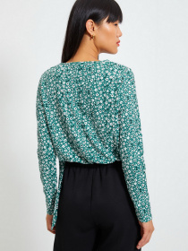 Лонгслив Trendyol модель TWOAW22BZ0320/Yesil Фото