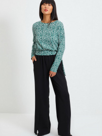 Лонгслив Trendyol модель TWOAW22BZ0320/Yesil Фото