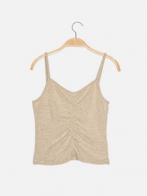 Топ Trendyol модель TWOAW22BZ0326/Bej Фото