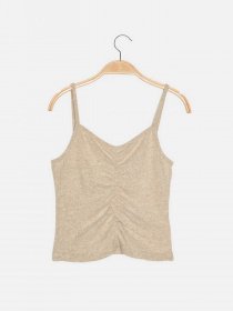 Топ Trendyol модель TWOAW22BZ0326/Bej Топ Trendyol модель TWOAW22BZ0326/Bej Фото