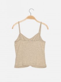 Топ Trendyol модель TWOAW22BZ0326/Bej Топ Trendyol модель TWOAW22BZ0326/Bej Фото