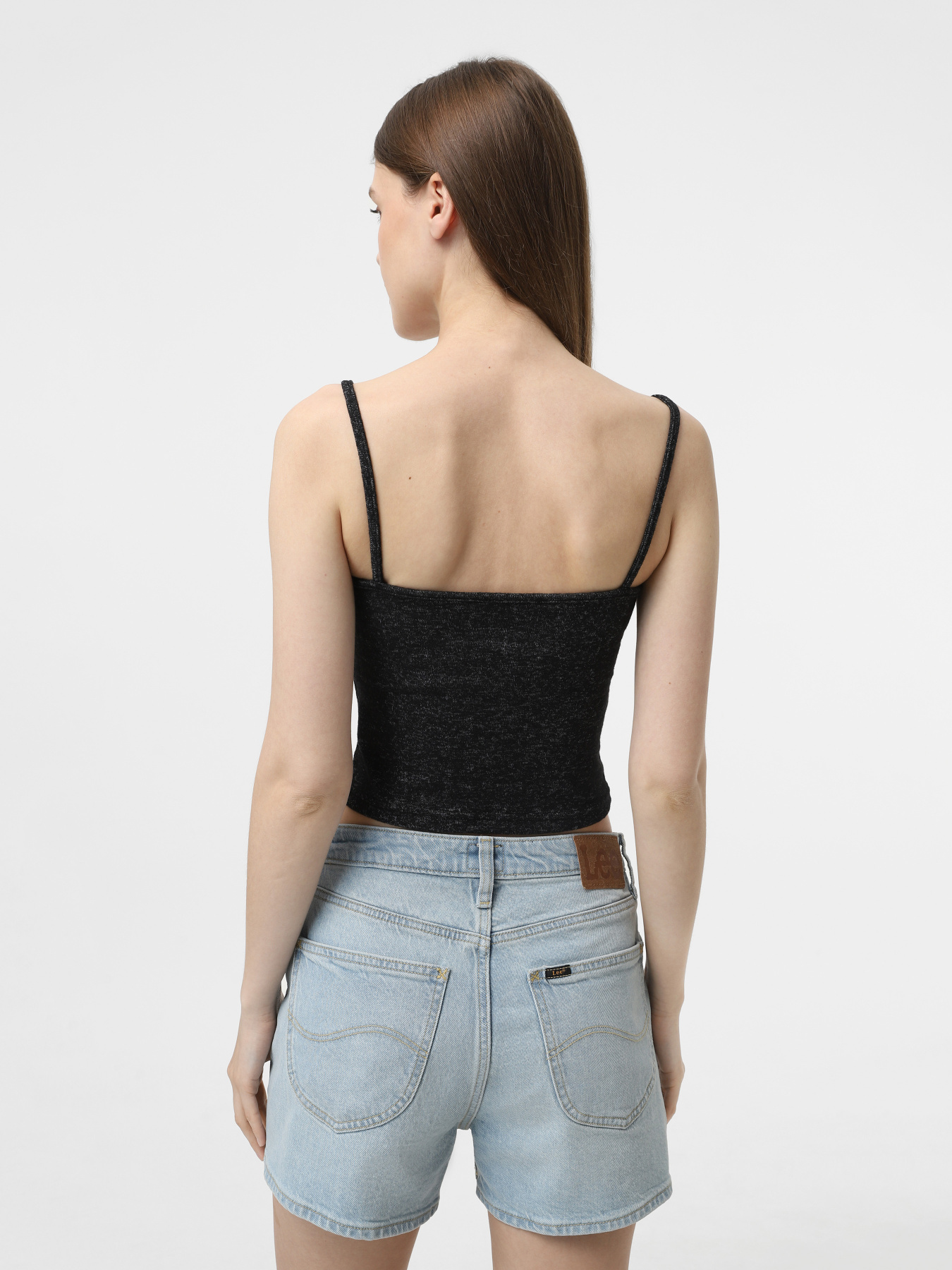 Топ Trendyol модель TWOAW22BZ0326/Siyah Фото