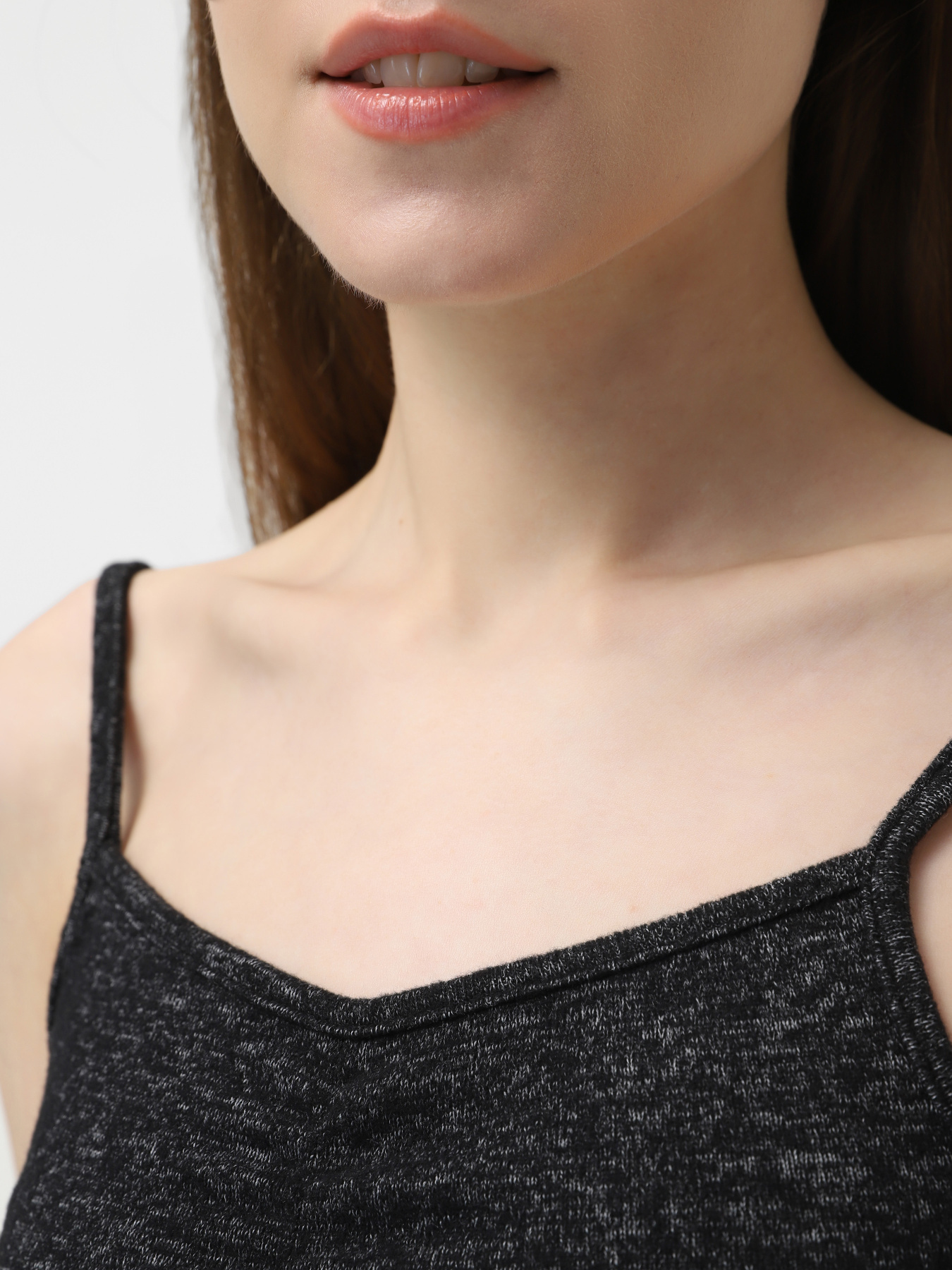 Топ Trendyol модель TWOAW22BZ0326/Siyah Топ Trendyol модель TWOAW22BZ0326/Siyah Фото