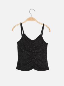 Топ Trendyol модель TWOAW22BZ0326/Siyah Топ Trendyol модель TWOAW22BZ0326/Siyah Фото