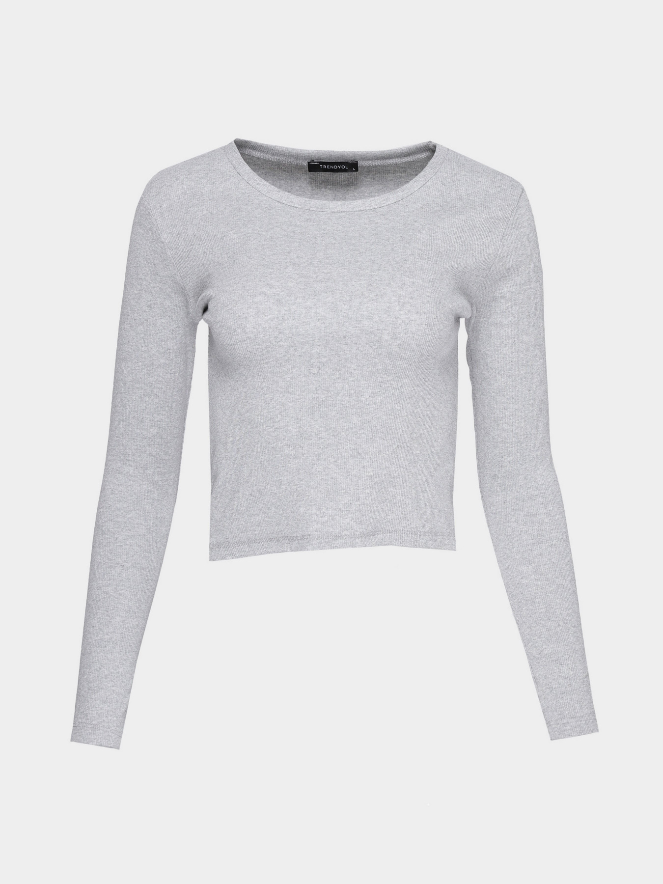 Набор лонгсливов Trendyol модель TWOAW22BZ0331/Lacivert-Gri Фото