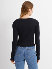 Набор лонгсливов Trendyol модель TWOAW22BZ0331/Lacivert-Gri Фото