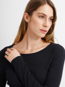 Набор лонгсливов Trendyol модель TWOAW22BZ0331/Lacivert-Gri Фото