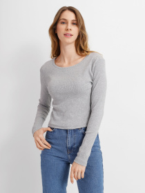 Набор лонгсливов Trendyol модель TWOAW22BZ0331/Lacivert-Gri Фото