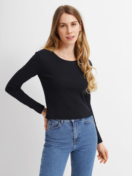 Набор лонгсливов Trendyol модель TWOAW22BZ0331/Lacivert-Gri Фото