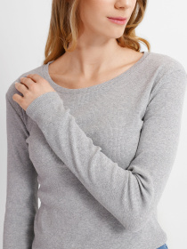 Набір лонгслівів Trendyol модель TWOAW22BZ0331/Lacivert-Gri Фото