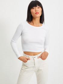 Набор лонгсливов Trendyol модель TWOAW22BZ0331/Siyah-Beyaz Фото