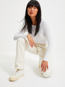 Набір лонгслівів Trendyol модель TWOAW22BZ0331/Siyah-Beyaz Фото