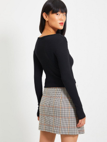 Набір лонгслівів Trendyol модель TWOAW22BZ0331/Siyah-Beyaz Фото