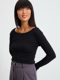 Набор лонгсливов Trendyol модель TWOAW22BZ0331/Siyah-Haki Фото