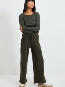 Набор лонгсливов Trendyol модель TWOAW22BZ0331/Siyah-Haki Фото