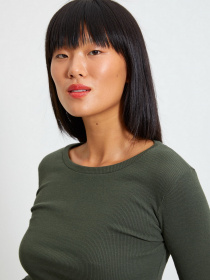 Набір лонгслівів Trendyol модель TWOAW22BZ0331/Siyah-Haki Фото