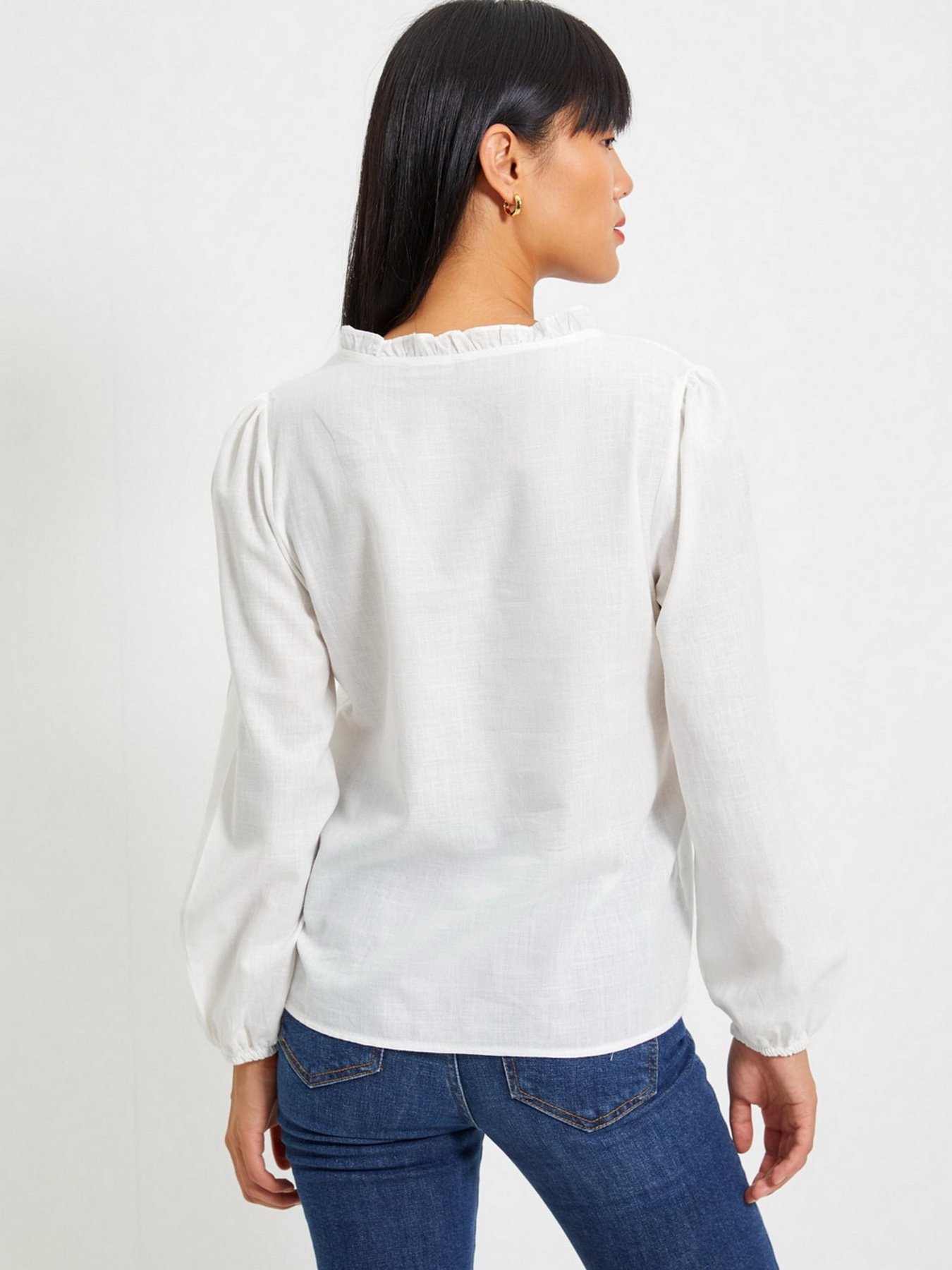 Блуза Trendyol модель TWOAW22BZ0335/Ekru Фото