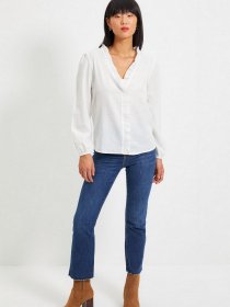 Блуза Trendyol модель TWOAW22BZ0335/Ekru Фото