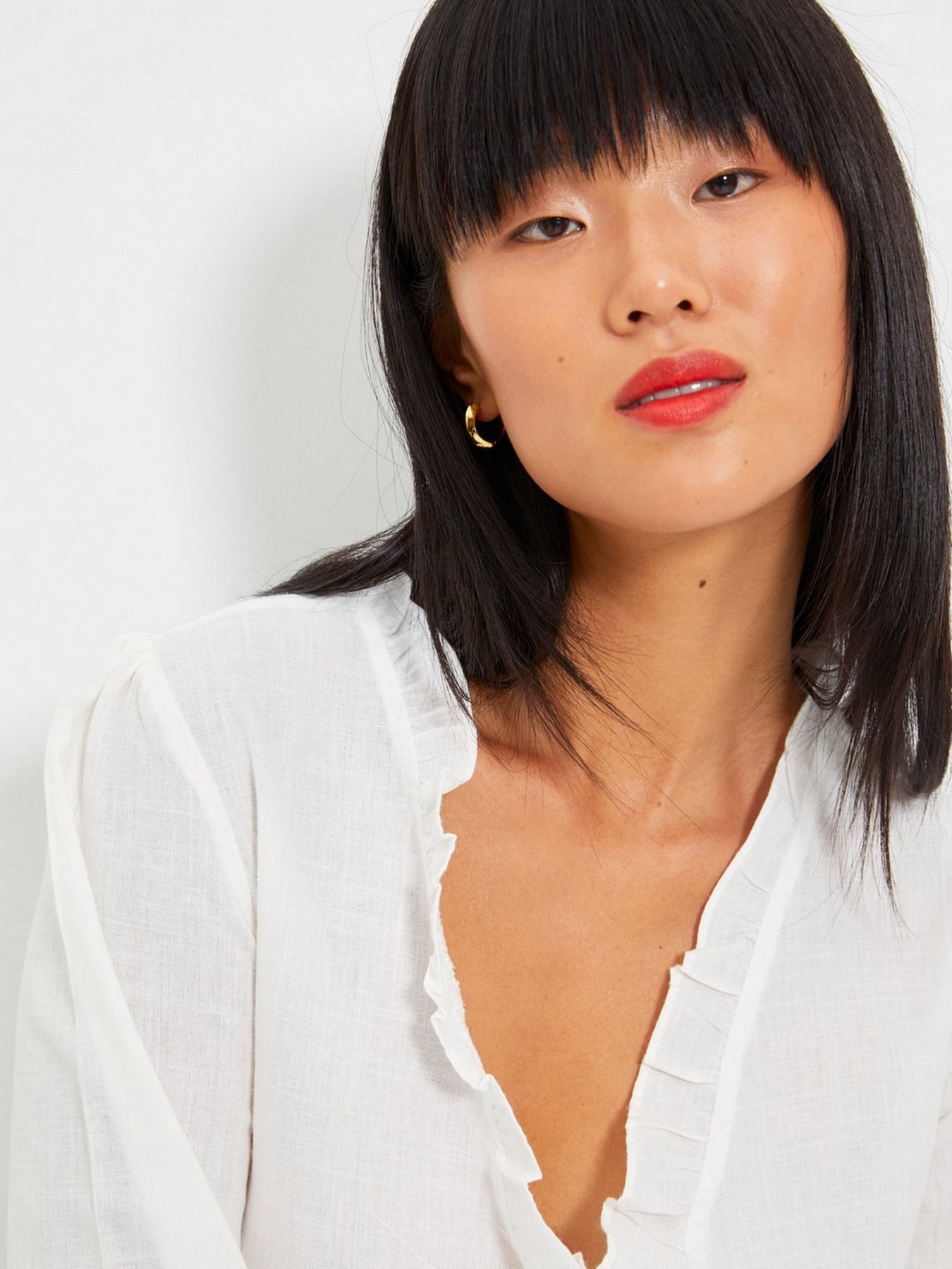 Блуза Trendyol модель TWOAW22BZ0335/Ekru Фото