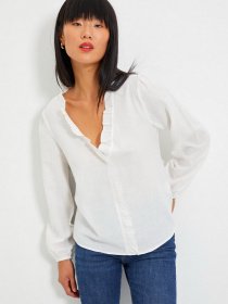 Блуза Trendyol модель TWOAW22BZ0335/Ekru Фото