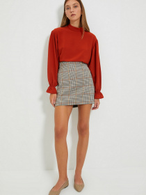 Блуза Trendyol модель TWOAW22BZ0339/Kiremit Фото