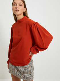 Блуза Trendyol модель TWOAW22BZ0339/Kiremit Фото