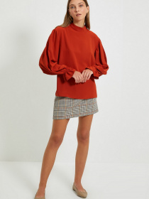 Блуза Trendyol модель TWOAW22BZ0339/Kiremit Фото
