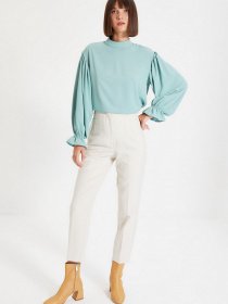 Блуза Trendyol модель TWOAW22BZ0339/Mint Фото
