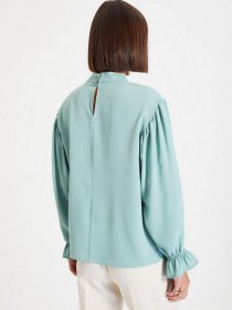 Блуза Trendyol модель TWOAW22BZ0339/Mint Фото
