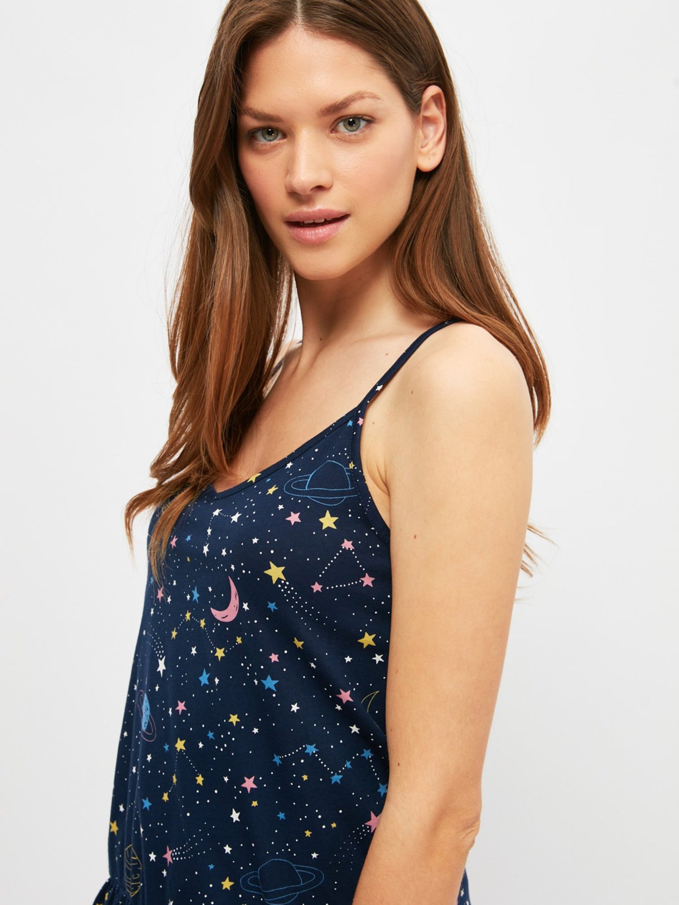 Піжама Trendyol модель THMSS21PT1474/Lacivert Фото