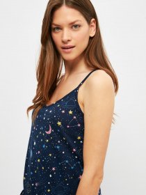 Піжама Trendyol модель THMSS21PT1474/Lacivert Фото